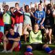 TSG Wilhelmsdorf Sport für Menschen mit Behinderung Fußball Unified Fanclubfest Gruppenbild