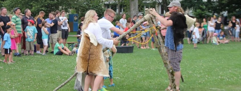 TSG Wilhelmsdorf Aufbau Wilhelmsdorf live 2017 Gemeinschaftlich
