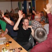 TSG Wilhelmsdorf Hauptversammlung
