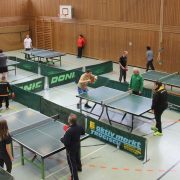 TSG Wilhelmsdorf SMB Tischtennis Turnier 2017