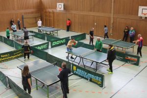 TSG Wilhelmsdorf SMB Tischtennis Turnier 2017
