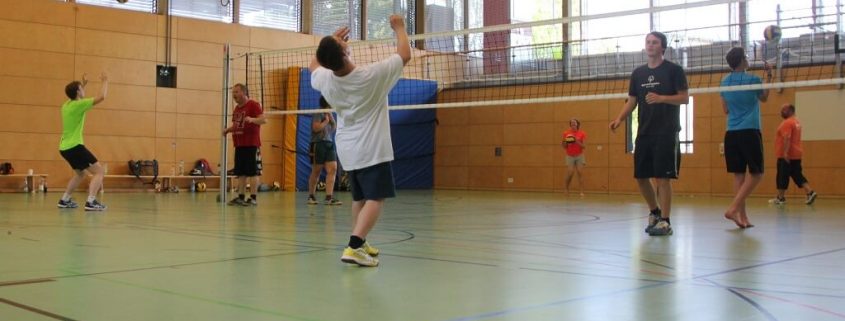TSG Wilhelmsdorf SMB Volleyballtraining