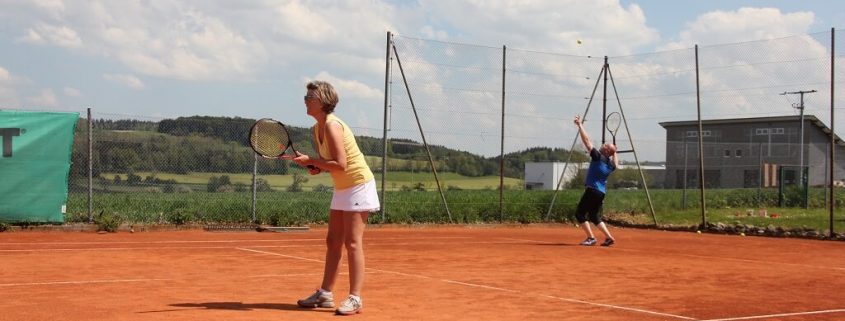 TSG Wilhelmsdorf Tennis Saisonauftakt 2016