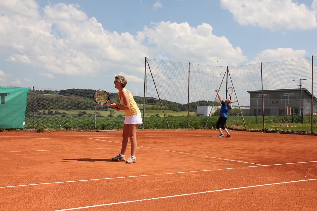 TSG Wilhelmsdorf Tennis Saisonauftakt 2016