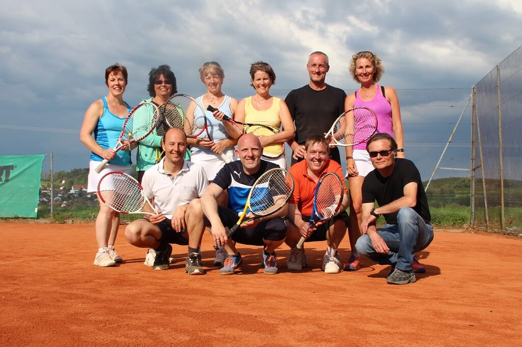 TSG Wilhelmsdorf Tennis Saisonauftakt 2016