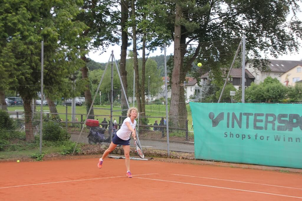 TSG Wilhelmsdorf Tennis Training Juli 2016