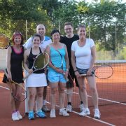 TSG Wilhelmsdorf Tennis Trainingsimpressionen 2016