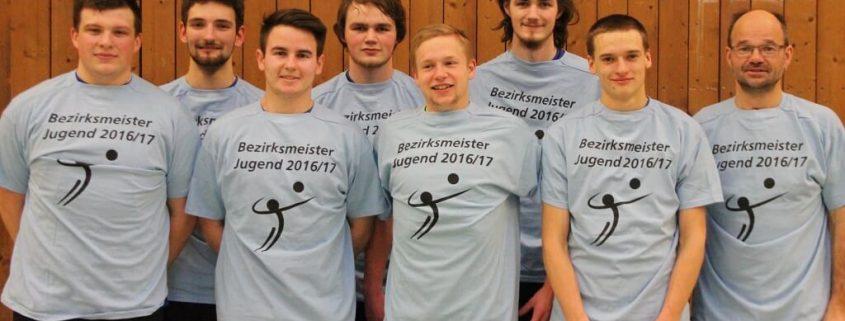 TSG Wilhelmsdorf Volleyball 2017 Bezirksmeister