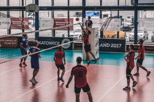 TSG Wilhelmsdorf SMB Volleyball Kattowitz 2017