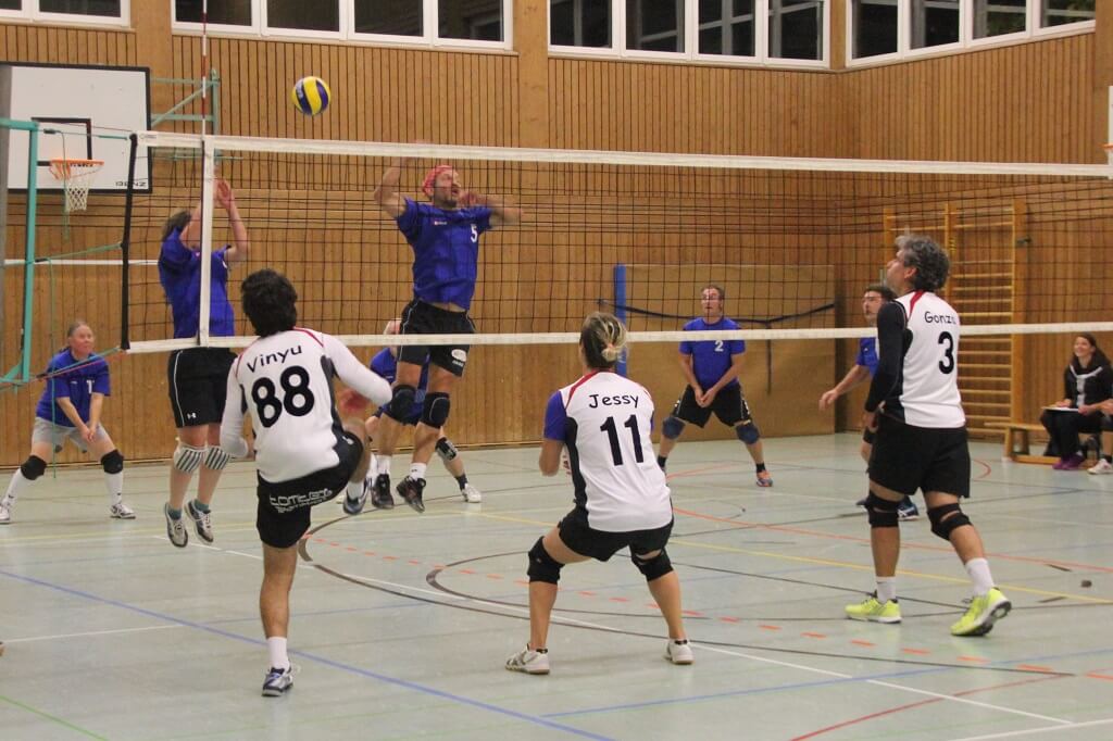 TSG Wilhelmsdorf Volleyball Mixed 1 Spieltag 2017