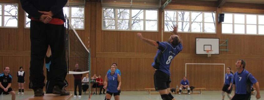 TSG Wilhelmsdorf Mixed Volleyball 2 Spieltag 2017