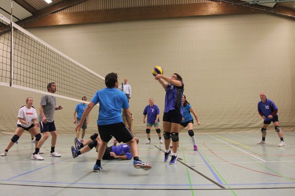 TSG Wilhelmsdorf Volleyball Pokalspiel