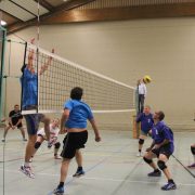 TSG Wilhelmsdorf Volleyball Pokalspiel