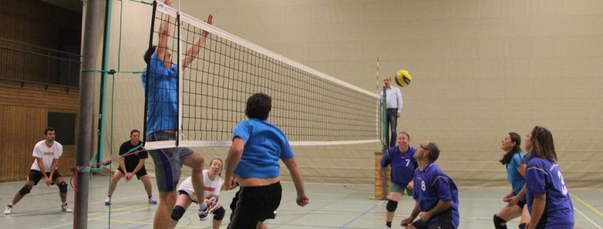 TSG Wilhelmsdorf Volleyball Pokalspiel