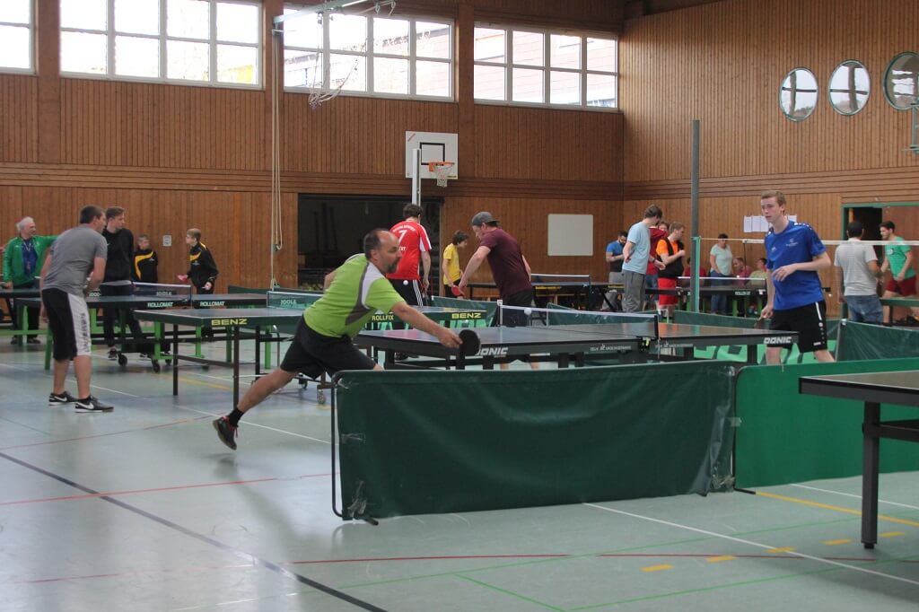 TSG Wilhelmsdorf SMB Tischtennis integratives Turnier 2018