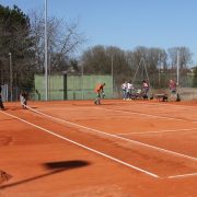 TSG Wilhelmsdorf Tennis Plaetze richten 2018