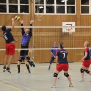 TSG Wilhelmsdorf Volleyball April 2018