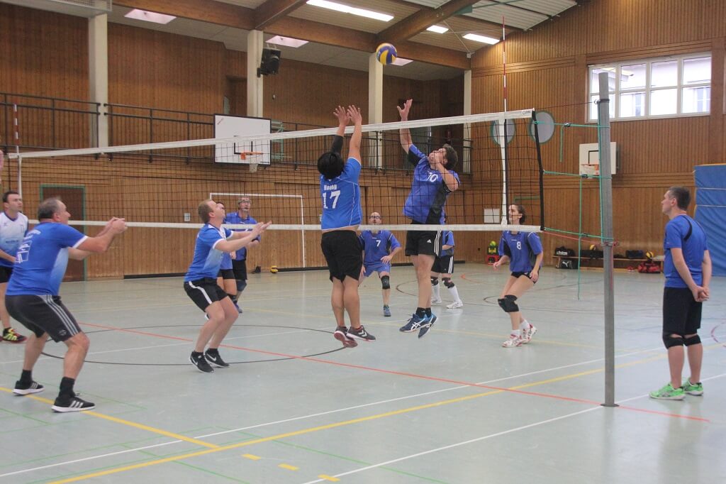 TSG Wilhelmsdorf Volleyball Dezember Heim 2018