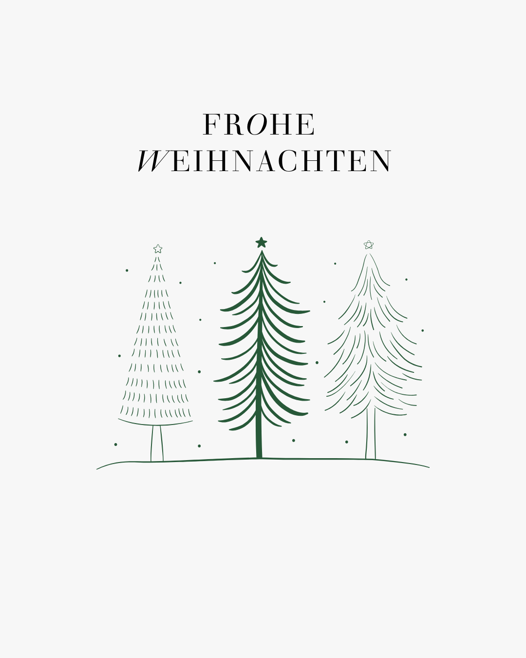 Weihnachtsgrüße 2025